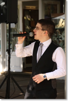 Tom Wyllie North East Singer Morpeth